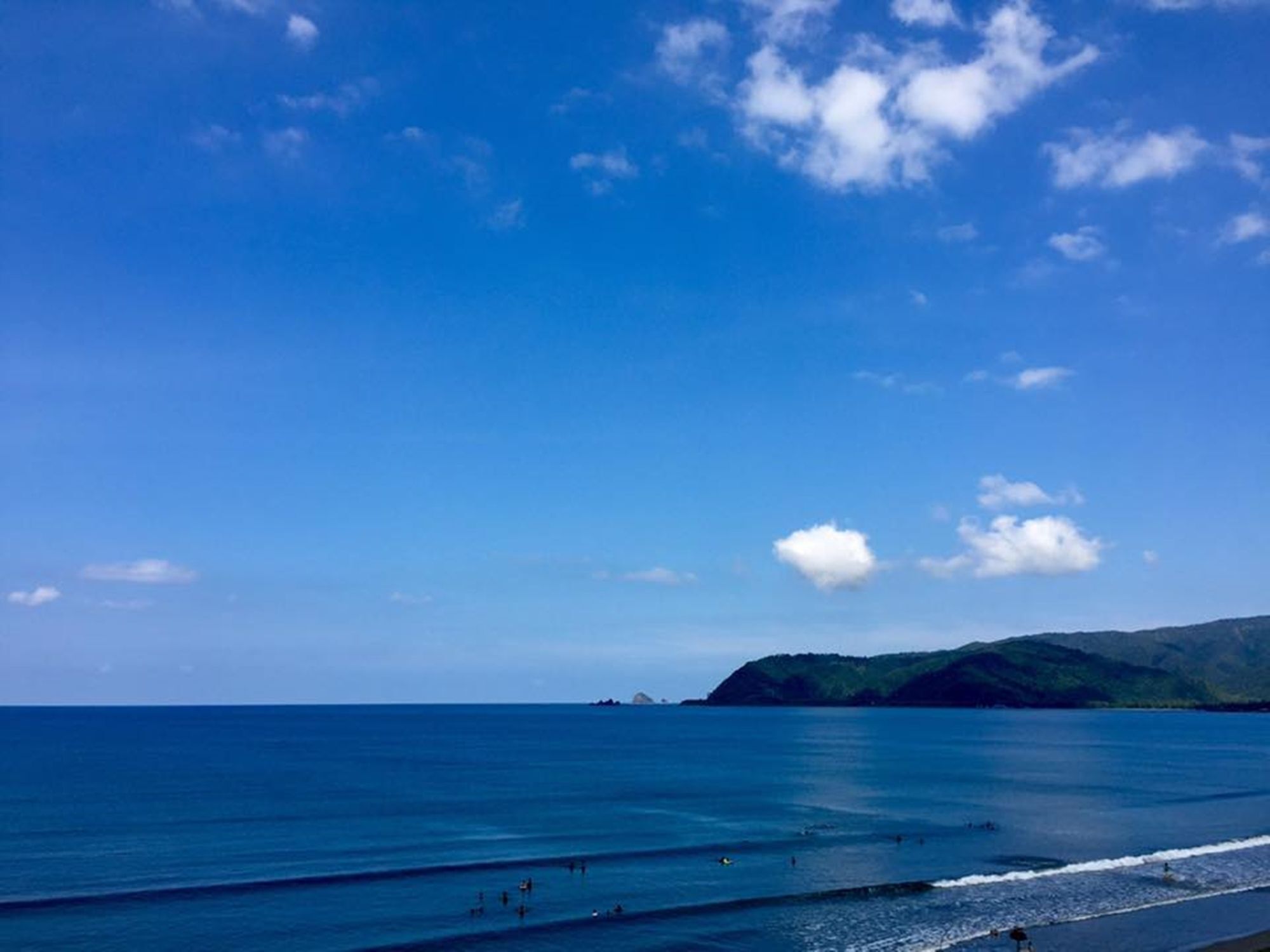 Pacific Waves Inn Baler Dış mekan fotoğraf