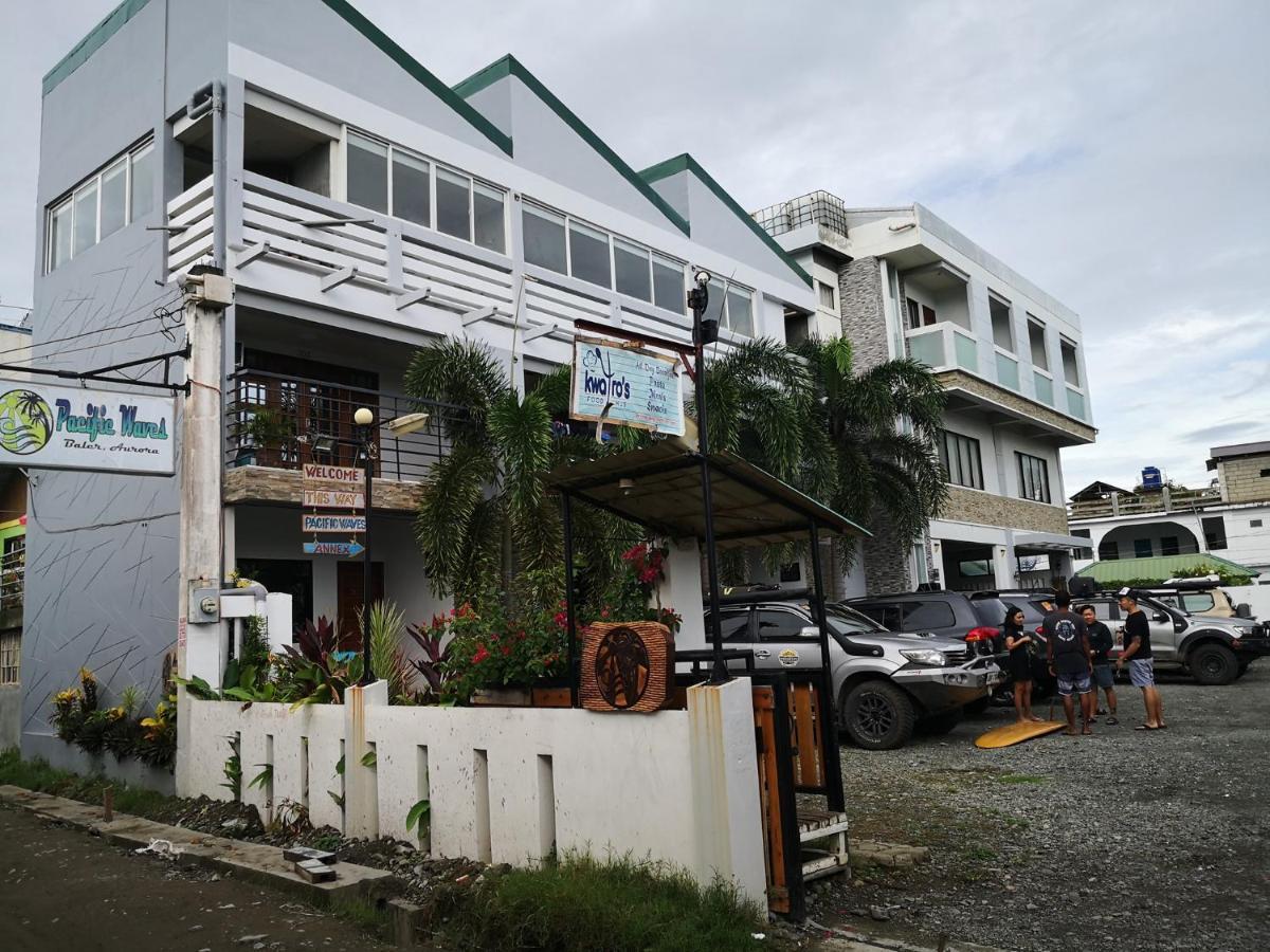 Pacific Waves Inn Baler Dış mekan fotoğraf